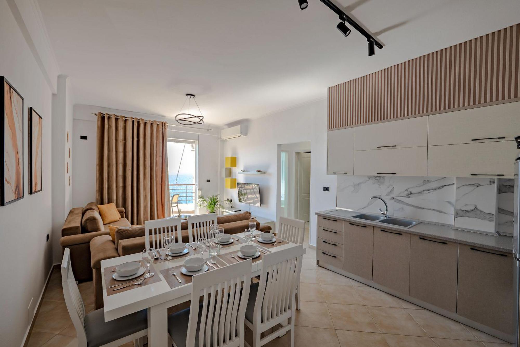 Sunny Apts Саранда Екстер'єр фото